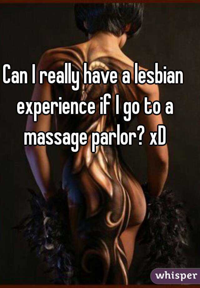 Lesbo Massage Parlour 1